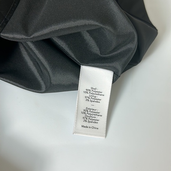 Elizabeth and James Halter Ruffle Tiered Dress Black Size 8 - Picture 7 of 8